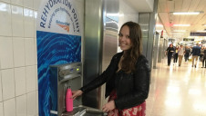 Pictured: One of the Refill stations at London Euston. Image: Network Rail